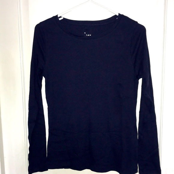 xxl navy blue l/s shirt - Picture 1 of 3